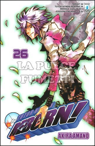 TARGET #    26 - TUTOR HITMAN REBORN 26